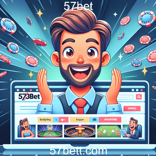Apostas Online: Explore o Mundo Empolgante do 57bet