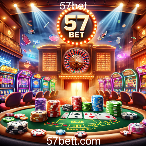 A Emoção dos Jackpots no 57bet: Ganhe Prêmios Incríveis